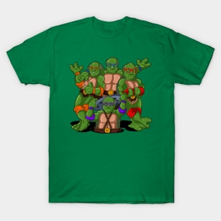 Teenage Mutant Ninja DeVitos T-Shirt